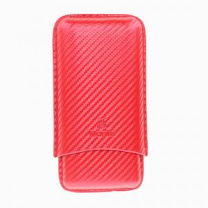Mantis NeoCase Cigar Case - Red (Fits 3 Cigars) - MAN105