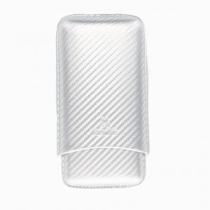 Mantis NeoCase Cigar Case - Silver (Fits 3 Cigars) - MAN107
