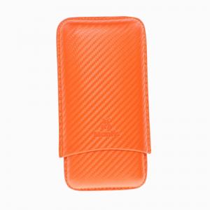 Mantis NeoCase Cigar Case - Orange (Fits 3 Cigars) - MAN110
