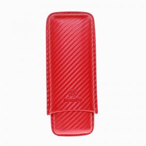 Mantis NeoCase Cigar Case - Red (Fits 2 Cigars) - MAN112