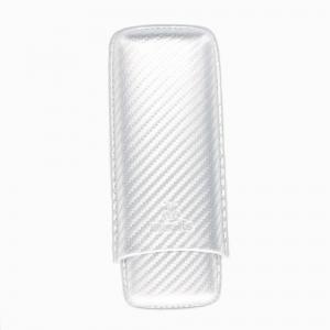 Mantis NeoCase Cigar Case - Silver (Fits 2 Cigars) - MAN113