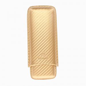 Mantis NeoCase Cigar Case - Gold (Fits 2 Cigars) - MAN115