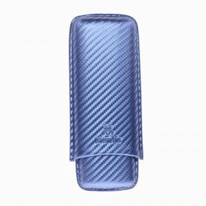 Mantis NeoCase Cigar Case - Blue (Fits 2 Cigars) - MAN118