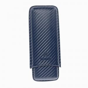 Mantis NeoCase Cigar Case - Dark Blue (Fits 2 Cigars) - MAN119