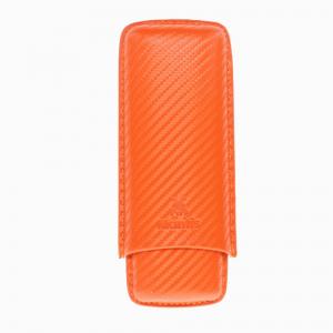 Mantis NeoCase Cigar Case - Orange (Fits 2 Cigars) - MAN120