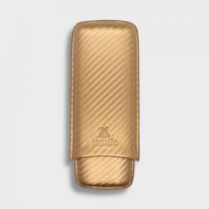 Mantis NeoCase Cigar Case - Carbon Aurum - Fits 2 Cigars