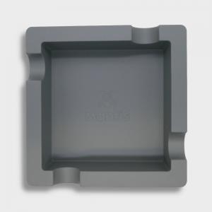 Mantis Flex Silicone Cool Grey Cigar Ashtray - 4 Cigar Rests