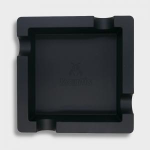 Mantis Flex Silicone Classic Black Cigar Ashtray - 4 Cigar Rests