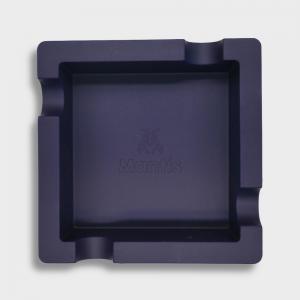 Mantis Flex Silicone Navy Blue Cigar Ashtray - 4 Cigar Rests