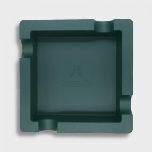 Mantis Flex Silicone Racing Green Cigar Ashtray - 4 Cigar Rests