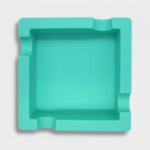 Mantis Flex Silicone Aqua Cigar Ashtray - 4 Cigar Rests