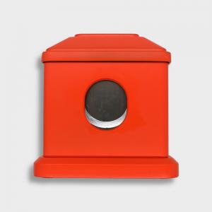 Mantis Quadra Table Cigar Cutter - Orange