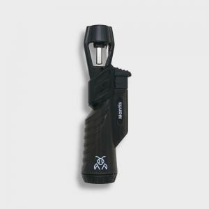 Mantis VistaFlame Jet Flame Straight Lighter - Black