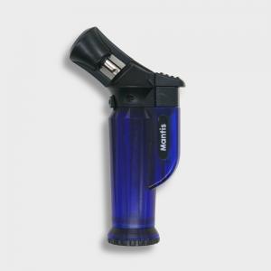 Mantis Eraflame Tilt Jet Flame Lighter - Blue