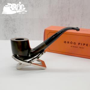 Mr Brog Latakia 44 Bent Fishtail Pipe (MB2816)