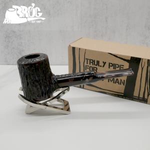 Mr Brog Aged Poker 107 Briar 9mm Filter Pipe (MB3062)