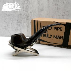 Mr Brog Prince Briar 65 Metal Filter Fishtail Pipe (MB3081)