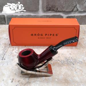 Mr Brog Plum 31 Fishtail 9mm Filter Pipe (MB4022)