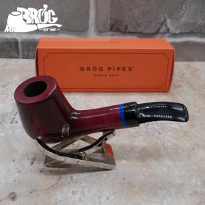 Mr Brog Amigo 51 Bent 9mm Filter Fishtail Pipe (MB4035)