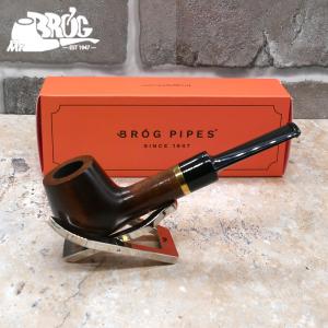 Mr Brog Billard 47 Smooth 9mm Filter Fishtail Pipe (MB4050)