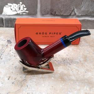 Mr Brog Amigo 51 Bent 9mm Filter Fishtail Pipe (MB4055)