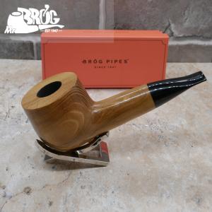 Mr Brog King Size Fishtail 9mm Pipe 202 (MB4081)