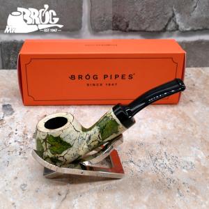 Mr Brog Decoupage 9mm Filter Fishtail Pipe (MB5048)