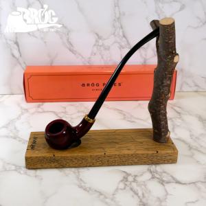 Mr Brog Amphora 309 Metal Filter Fishtail Churchwarden Pipe (MB5089)