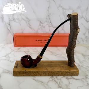 Mr Brog Amphora 309 Metal Filter Fishtail Churchwarden Pipe (MB5105)