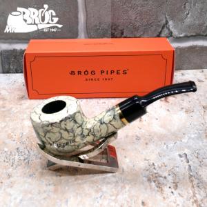 Mr Brog Decoupage 9mm Filter Fishtail Pipe (MB5145)