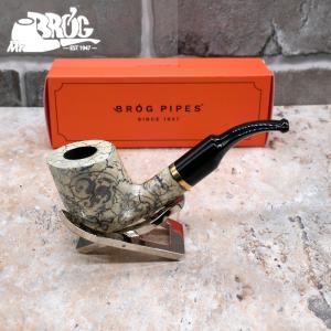 Mr Brog Decoupage 9mm Filter Fishtail Pipe (MB5149)