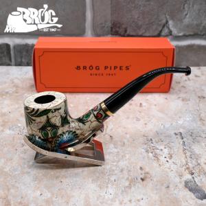 Mr Brog Decoupage 9mm Filter Fishtail Pipe (MB5153)