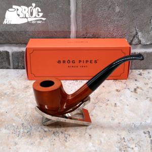 Mr Brog Latakia 44 Bent Fishtail Pipe (MB5155)