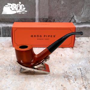 Mr Brog Latakia 44 Bent Fishtail Pipe (MB5157)