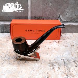 Mr Brog Latakia 44 Bent Fishtail Pipe (MB5163)