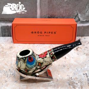 Mr Brog Decoupage 9mm Filter Fishtail Pipe (MB5165)