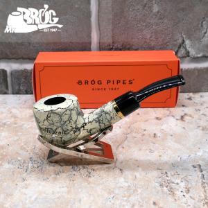 Mr Brog Decoupage 9mm Filter Fishtail Pipe (MB5169)