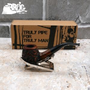 Mr Brog Prince Briar 65 Metal Filter Fishtail Pipe (MB5200)