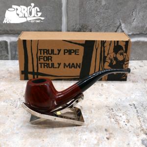 Mr Brog Prince Briar 65 Metal Filter Fishtail Pipe (MB5201)