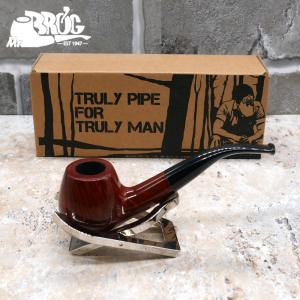 Mr Brog Prince Briar 65 Metal Filter Fishtail Pipe (MB5203)