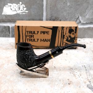 Mr Brog Full Bent 67 Briar 9mm Filter Fishtail Pipe (MB5212)