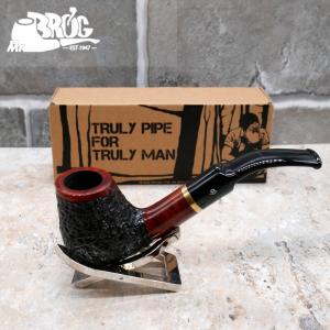 Mr Brog Full Bent 67 Briar 9mm Filter Fishtail Pipe (MB5213)