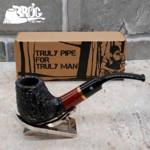 Mr Brog Full Bent 67 Briar 9mm Filter Fishtail Pipe (MB5214)