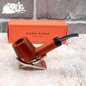 Mr Brog Amigo 51 Bent 9mm Filter Fishtail Pipe (MB5220)