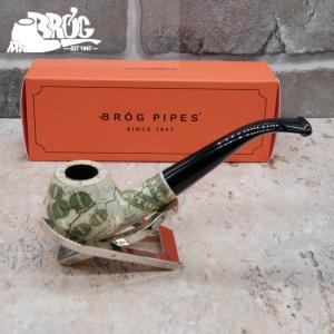 Mr Brog Decoupage 9mm Filter Fishtail Pipe (MB5273)