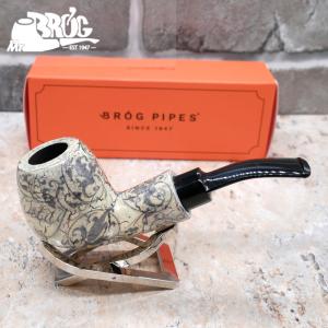 Mr Brog Decoupage 9mm Filter Fishtail Pipe (MB5280)