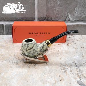 Mr Brog Decoupage 9mm Filter Fishtail Pipe (MB5316)