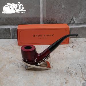 Mr Brog Latakia 44 Bent Fishtail Pipe (MB5318)