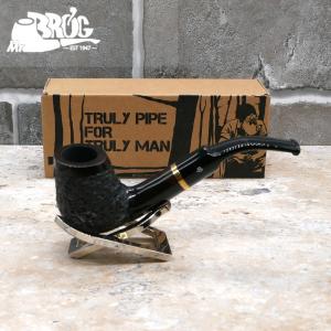 Mr Brog Full Bent 67 Briar 9mm Filter Fishtail Pipe (MB6011)