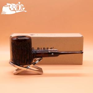 Mr Brog Aged Poker 107 Briar 9mm Filter Pipe (MB6143)